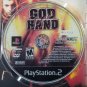 God Hand Custom Reproduction Case and Art Disc for Playstation 2