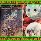 Grandia 3 Custom Reproduction Case and Art Disc for Playstation 2 Grandia 3 Custom Reproduction Case and Art Disc for Playstation 2
