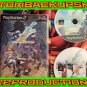 Grandia 3 Custom Reproduction Case and Art Disc for Playstation 2