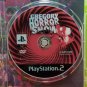 Gregory Horror Show Custom Reproduction Case and Art Disc for Playstation 2