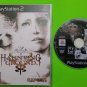 Haunting Ground Custom Reproduction Case and Art Disc for Playstation 2