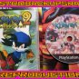 Klonoa 2 - Lunatea's Veil Custom Reproduction Case and Art Disc for Playstation 2