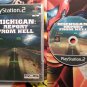 Michigan Report From Hell Custom Reproduction Case and Art Disc for Playstation 2