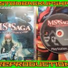 MS Saga - A New Dawn Custom Reproduction Case and Art Disc for Playstation 2 MS Saga - A New Dawn Custom Reproduction Case and Art Disc for Playstation 2