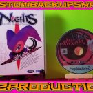 NiGHTS into Dreams Custom Reproduction Case and Art Disc for Playstation 2
