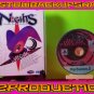 NiGHTS into Dreams Custom Reproduction Case and Art Disc for Playstation 2
