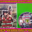 Ninja Assault Custom Reproduction Case and Art Disc for Playstation 2