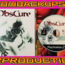 Obscure Custom Reproduction Case and Art Disc for Playstation 2