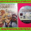 Steambot Chronicles Custom Reproduction Case and Art Disc for Playstation 2