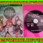 Tales of the Abyss Custom Reproduction Case and Art Disc for Playstation 2