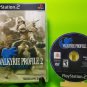 Valkyrie Profile 2 Custom Reproduction Case and Art Disc for Playstation 2