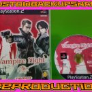 Vampire night Custom Reproduction Case and Art Disc for Playstation 2 Vampire night Custom Reproduction Case and Art Disc for Playstation 2