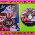 3D fighting the Best Custom Compilation Reproduction Case and Art Disc for Playstation 2