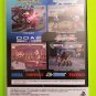 3D fighting the Best Custom Compilation Reproduction Case and Art Disc for Playstation 2