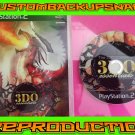 3do Essentials Custom Compilation Reproduction Case and Art Disc for Playstation 2 3do Essentials Custom Compilation Reproduction Case and Art Disc for Playstation 2