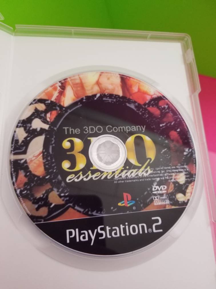 3do Essentials Custom Compilation Reproduction Case and Art Disc for ...