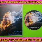 10 in one Fighting Custom Compilation Reproduction Case and Art Disc for Playstation 2 10 in one Fighting Custom Compilation Reproduction Case and Art Disc for Playstation 2