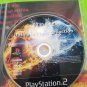 10 in one Fighting Custom Compilation Reproduction Case and Art Disc for Playstation 2