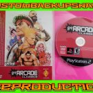 89 arcade Custom Compilation Reproduction Case and Art Disc for Playstation 2 89 arcade Custom Compilation Reproduction Case and Art Disc for Playstation 2