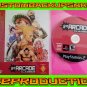 89 arcade Custom Compilation Reproduction Case and Art Disc for Playstation 2