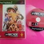 89 arcade Custom Compilation Reproduction Case and Art Disc for Playstation 2
