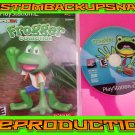 Frogger Collection  Custom Compilation Reproduction Case and Art Disc for Playstation 2