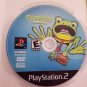 Frogger Collection  Custom Compilation Reproduction Case and Art Disc for Playstation 2