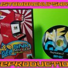 SNK Neo Geo collection Custom Compilation Reproduction Case and Art Disc for Playstation 2