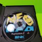SNK Neo Geo collection Custom Compilation Reproduction Case and Art Disc for Playstation 2
