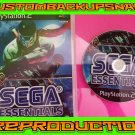 Sega Essentials Case Custom Compilation Reproduction Case and Art Disc for Playstation 2 Sega Essentials Case Custom Compilation Reproduction Case and Art Disc for Playstation 2