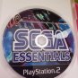 Sega Essentials Case Custom Compilation Reproduction Case and Art Disc for Playstation 2