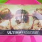 Ultimate Capcom fighting collection Custom Reproduction Case and Art Disc for Playstation 2
