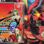 Capcom Vs SNK 2 Custom Reproduction Case and Art Disc for Sega Dreamcast