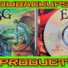 Elemental Gimmick Gear Custom Reproduction Case and Art Disc for Sega Dreamcast