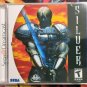 Silver Custom Reproduction Case and Art Disc for Sega Dreamcast