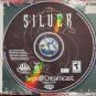 Silver Custom Reproduction Case and Art Disc for Sega Dreamcast