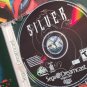 Silver Custom Reproduction Case and Art Disc for Sega Dreamcast