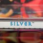 Silver Custom Reproduction Case and Art Disc for Sega Dreamcast