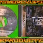Blast Wind Custom Reproduction Case and Art Disc for Sega Saturn