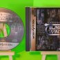 Blast Wind Custom Reproduction Case and Art Disc for Sega Saturn