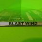 Blast Wind Custom Reproduction Case and Art Disc for Sega Saturn