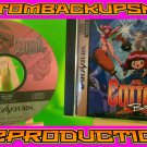 Cotton Boomerang Custom Reproduction Case and Art Disc for Sega Saturn