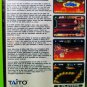 Darius II Custom Reproduction Case and Art Disc for Sega Saturn