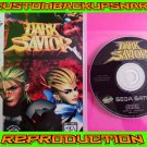 Dark Savior Custom Reproduction Case and Art Disc for Sega Saturn