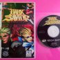 Dark Savior Custom Reproduction Case and Art Disc for Sega Saturn