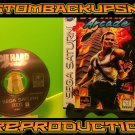 Die Hard Arcade Custom Reproduction Case and Art Disc for Sega Saturn