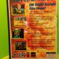 Die Hard Arcade Custom Reproduction Case and Art Disc for Sega Saturn
