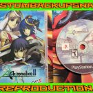 Ar tonelico II - metalbat UNDUB.Custom Reproduction Case and Art Disc for Playstation 2 Ar tonelico II - metalbat UNDUB.Custom Reproduction Case and Art Disc for Playstation 2