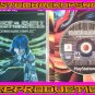 Ghost in the Shell  Stand Alone Complex Custom  Reproduction Case and Art Disc for Playstation 2