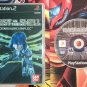 Ghost in the Shell Stand Alone Complex Custom Reproduction Case and Art Disc for Playstation 2